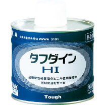 楽天市場】塩ビ用 接着剤 タフダイン(青) 100gの通販