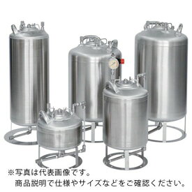 ユニコントロールズ　ステンレス加圧容器　容量20L ( TM21B ) ユニコントロールズ（株）