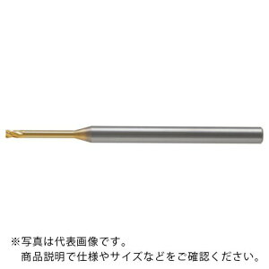 ユニオンツール 超硬エンドミルHLRS4枚刃ロングネックラジアスφ1.5×R0.05×有効長8 ( HLRS4015-005-080 (293-8211) ) ユニオンツール(株)
