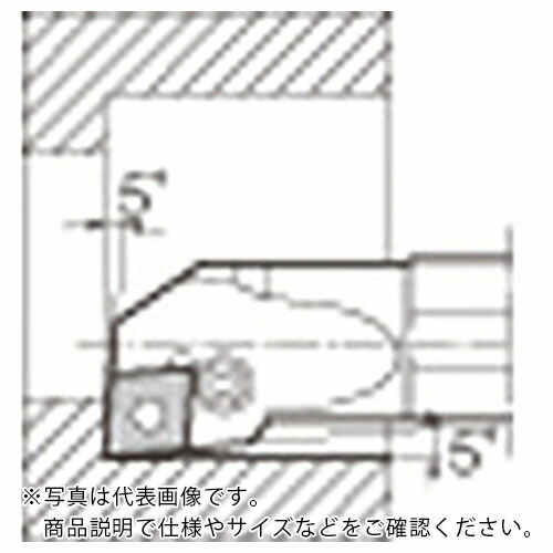 京セラ　内径加工用ホルダ S40T-PCLNL12-50 ( S40TPCLNL1250 ) 京セラ（株） | トキワONLINE