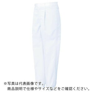 サンエス 男性用混入だいきらい横ゴム・裾口ジャージパンツ XL ホワイト FX70976J-XL-C11 ( FX70976JXLC11 ) (株)サンエス