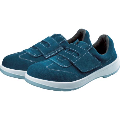 シモン ２層ウレタン底安全短靴 ２６．０ｃｍ ブルー AW18BV-26.0 ( AW18BV26.0 ) （株）シモン