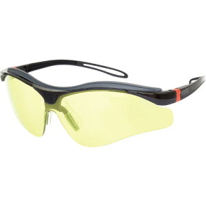 OTOS 一眼型保護メガネ(スポーツタイプ)イエローレンズ フレーム黒色 B-811YSF ( B811YSF ) OTOS社