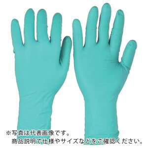 アンセル 耐薬品ネオプレンゴム使い捨て手袋 マイクロフレックス 93−260 Mサイズ (50枚入) 93-260-8 ( 932608 ) (株)アンセル・ヘルスケア・ジャパン