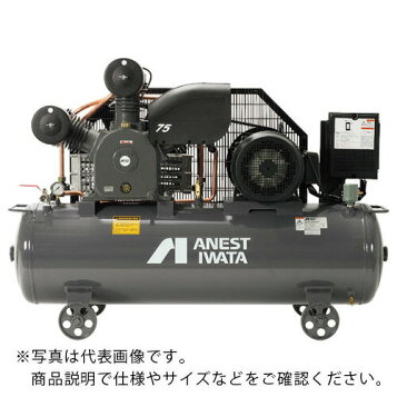 楽天市場】アネスト岩田 1.5kW エアーコンプレッサー PLU15BF-7 (M5/M6 