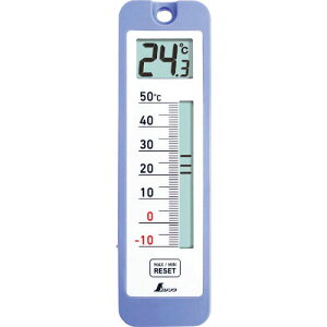 シンワ デジタル温度計 D-10 最高・最低 防水型 ( 73043 ) シンワ測定(株)