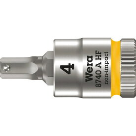 Wera　8740A　HFソケット　Hex－Plus4．0x28mm ( 003333 ) Wera社