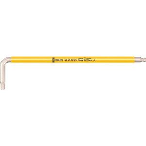 Wera 3950 SPKL Hex-Plus �X�e�����X�Z�p�����` 4.0 yellow ( 022664 )