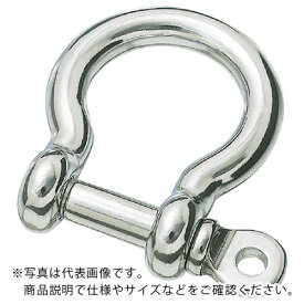 TRUSCO　オタフクシャックル　ステンレス製　D寸法13．5mm　（1個＝1袋） TOS-13 ( TOS13 ) トラスコ中山（株）