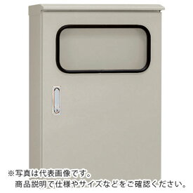 Nito　日東工業　窓付屋外用制御盤キャビネット　ORM20－59A　1個入り　 ORM20-59A ( ORM2059A ) 日東工業（株）