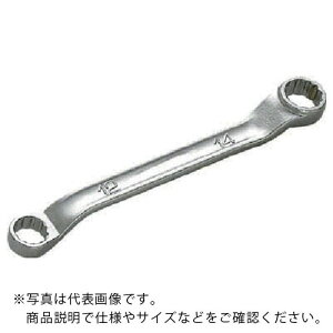 KTC ( ���s�@�B�H�� ) 45°×6°�V���[�g�߂��˃����` �ΕӐ��@5.5×7mm ( M5S-05507-F ) �y���[�J�[���z