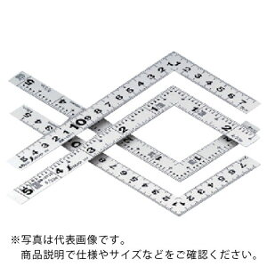 シンワ 曲尺平ぴたシルバー 5寸裏面15cm 併用目盛 ( 10038 ) シンワ測定(株)