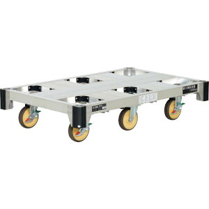 PiCa アルミ台車CAF 6輪 タフキャリー ( CAF-K6A ) (株)ピカコーポレイション 【メーカー取寄】