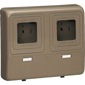 未来 ( 未来工業 ) 電力量計ボックス ( WP-3WLB ) 【メーカー取寄】