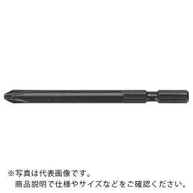 ナック　ビセッター用ドライバービット　差込5xNo．2x125L　Φ5．3　 ( 1V2125 ) 【10本セット】 長堀工業（株）