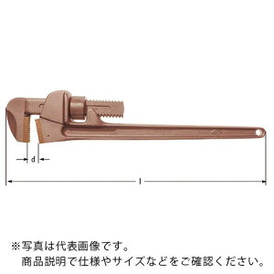 Ampco�X�C�X �h���p�C�v�����` �ő���J��60mm �S��420mm ( ET0420B ) �X�i�b�v�I���E�c�[���Y(��)