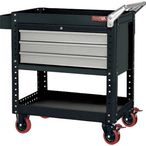 SHUTER 重量カート CT−3A ブラック CT-3A-BK ( CT3ABK ) シューター社