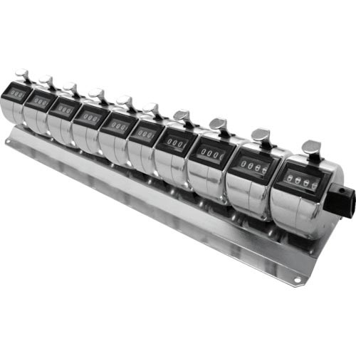 標準小売価格 ライン精機 連式数取器 H-102M-10 ( H102M10 ) ライン