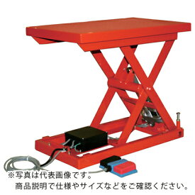 TRUSCO　テーブルリフト70kg　倍速タイプ　電動Bねじ式　100V　400×650mm HDL-H0746RT-12 ( HDLH0746RT12 ) トラスコ中山（株）