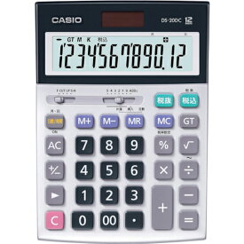 カシオ　本格実務電卓 DS-20DC-N ( DS20DCN ) カシオ計算機（株）