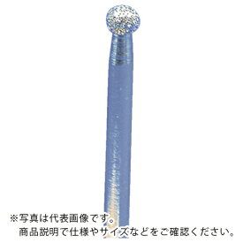 ヤナセ　電着ダイヤモンドバー・球型　ダイヤ　2．5x3　 D-25BH ( D25BH ) 柳瀬（株）