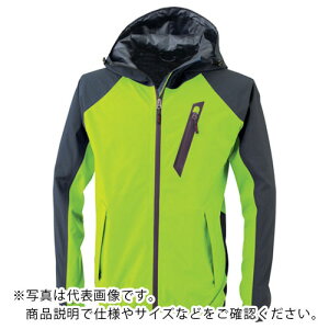 XEBEC レインウェア上下セット イエローグリーン ( 32001-84-M ) (株)ジーベック
