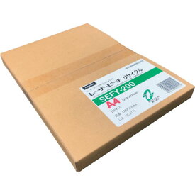 大王製紙　レーザーピーチリサイクル　SEFY－200　A4（100枚入） ( SEFY200A4 ) 大王製紙（株）
