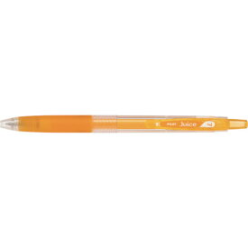 パイロット　ゲルインキボールペン　ジュース0．7　蛍光アプリコットオレンジ LJU-10F-KAO ( LJU10FKAO ) （株）パイロットコーポレーション