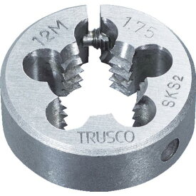 TRUSCO　　丸ダイス　細目　125径　M88X2．0（SKS） T125D-88X2.0 ( T125D88X2.0 ) トラスコ中山（株）