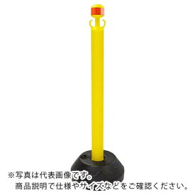ANZEN　チェーンスタンド　AZチェーンポール黄　オレンジ反射 CHE-PYO ( CHEPYO ) 安全興業（株）