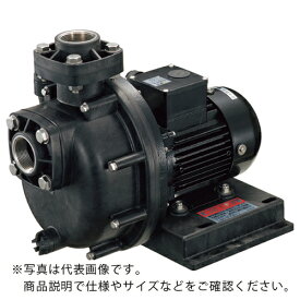 ツルミ　海水用自吸式うず巻ポンプ　60HZ　口径40×40mm　三相200V　 40TPSPZ-7533B-P ( 40TPSPZ7533BP ) （株）鶴見製作所