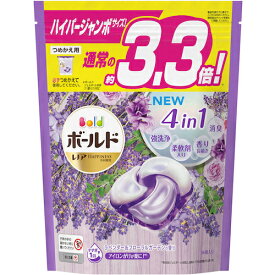 P＆G　ボールド　ジェルボール4D　ラベンダー＆フローラルガーデン　詰め替え　ハイパージャンボ　36個　 ( 402282 ) P＆Gジャパン（同）