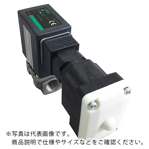 日本卸売 ＣＫＤ 直動式２ポート電磁弁（マルチフィット［［Ｒ中