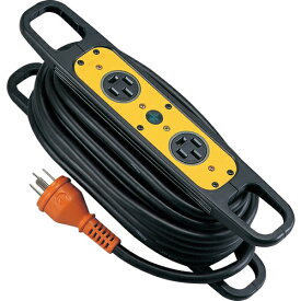 NICHIDO ハンドリール10m 三相200V極太電線 ( HR-E310F ) 日動工業(株) 【メーカー取寄】