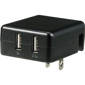 ELPA　USB－ACアダプター2．1A USB-AC100 ( USBAC100 ) 朝日電器（株）
