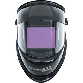 SUZUKID　自動遮光溶接面　アイボーグ180°デジタルヘルメット取付アダプタ付 EB-300PWDH ( EB300PWDH ) スター電器製造（株）