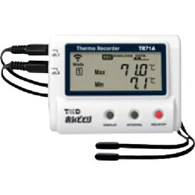 おんどとり　クラウド対応USB接続データロガー　温度2chタイプ（無線LAN） ( TR71A ) （株）ティアンドデイ