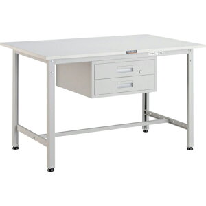 TRUSCO y׏dƑ(300kg)AE^ 1200X750XH740 2iot zCgF ( AE-1200F2 W ) gXRR() y[J[z