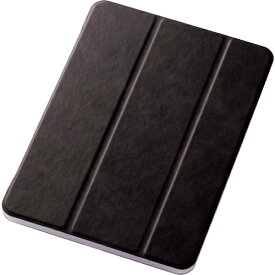 エレコム　iPad　Pro　11インチ　2020用フラップケース　背面クリア　ソフトレザー　2アングル　ブラック　 TB-A20PMWVBK ( TBA20PMWVBK ) エレコム（株） 【メーカー取寄】