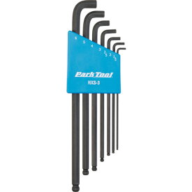 ParkTool スタビーヘックスレンチセット ( HXS3 ) ホーザン（株）