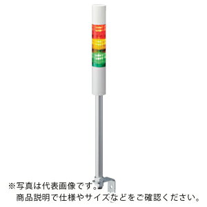 PATLITE ( �p�g���C�g ) LR4�^ �ϑw�M���� ��40 L�^�|�[����t�� ( LR4-202LJNW-RY )