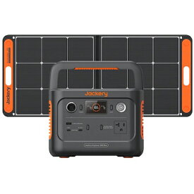 Jackery　Solar　Generator　300Plus　ポータブル電源　ソーラーパネル1枚セット SG-300C-1 ( SG300C1 ) （株）Jackery　Japan