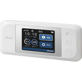 Aterm NECプラットフォームズ Aterm MR10LN SW SIMフリーモバイルルーター ( PA-MR10LN-SW ) NECプラットフォームズ(株)