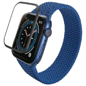 エレコム　Apple　Watch　40mm用フルカバーガラスフィルム　高透明　指紋防止　治具付 AW-23EFLGGRJ ( AW23EFLGGRJ ) エレコム（株）