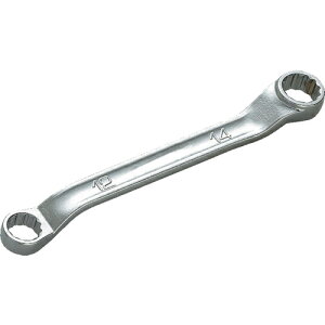 KTC ( ���s�@�B�H�� ) 45°×6°�V���[�g�߂��˃����` �ΕӐ��@12×14mm �S��145mm ( M5S-1214 )