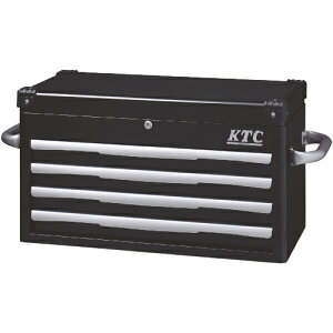 KTC トップチェスト(4段4引出し)ブラック ( EKR-1004BK ) 京都機械工具(株) 【メーカー取寄】