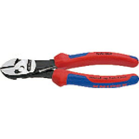 KNIPEX　ツインフォースニッパー　バネ付　180mm 7372-180F ( 7372180F ) KNIPEX社