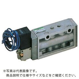 CKD　パイロット式5ポート弁セレックスバルブ ( A4F010-M5-B-DC24V ) CKD（株） ( LLG89 )