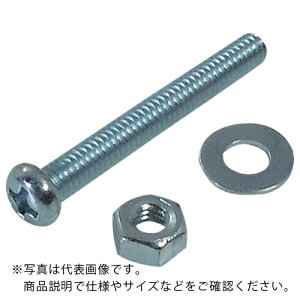 DAIDOHANT HP ユニクロ 小ネジ 鍋 3X15 10本入 ( 10184151 ) (株)ダイドーハント