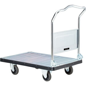 ダンディ スチール台車 ダンディDシリーズ タイプDA 折りたたみハンドル式 W900XD600 UDA-LSC ( UDALSC ) 花岡車輛(株)